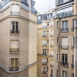 Peaceful - 1br-4p - Passy-trocadero Appartamento