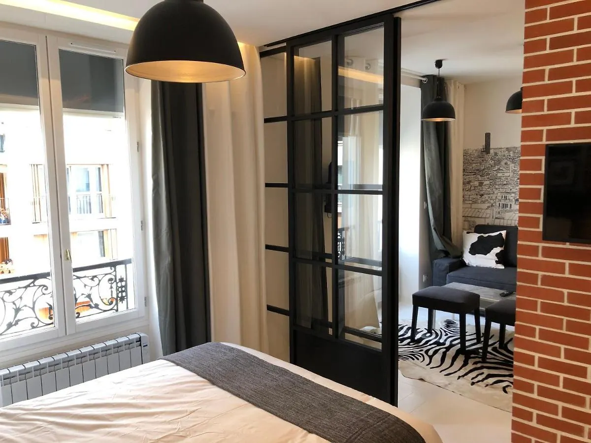 Appartement Hainaut Paris XIXème